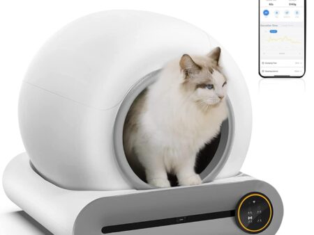 Premium Cat Litter Boxes (Self-Cleaning)